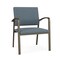 Lesro Newport Wide Guest Chair Metal Frame, Bronze, RF Serene Upholstery NP1201 - alternate 1